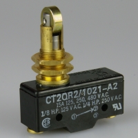 OBSOLETE Saia-Burgess CT2QR2/1021-A2 Microswitch with cross roller
